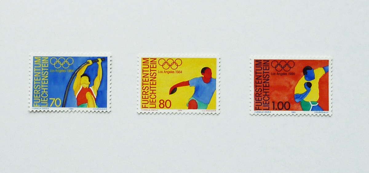 Gestaltungswettbewerb 1984, Olympische Sommerspiele Los Angeles 1984