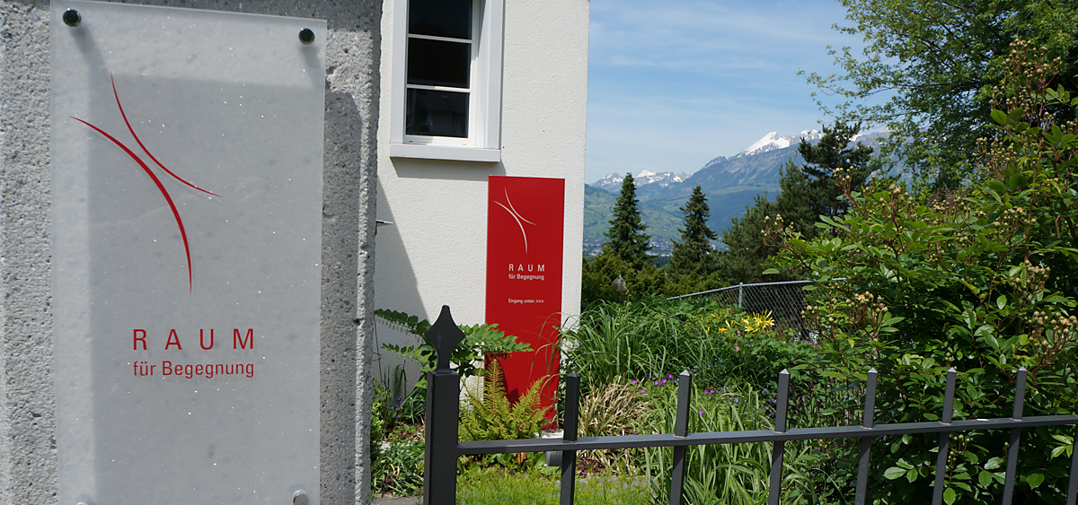 Raum für Begegnung, ein Ort für Ruhe und Entspannung