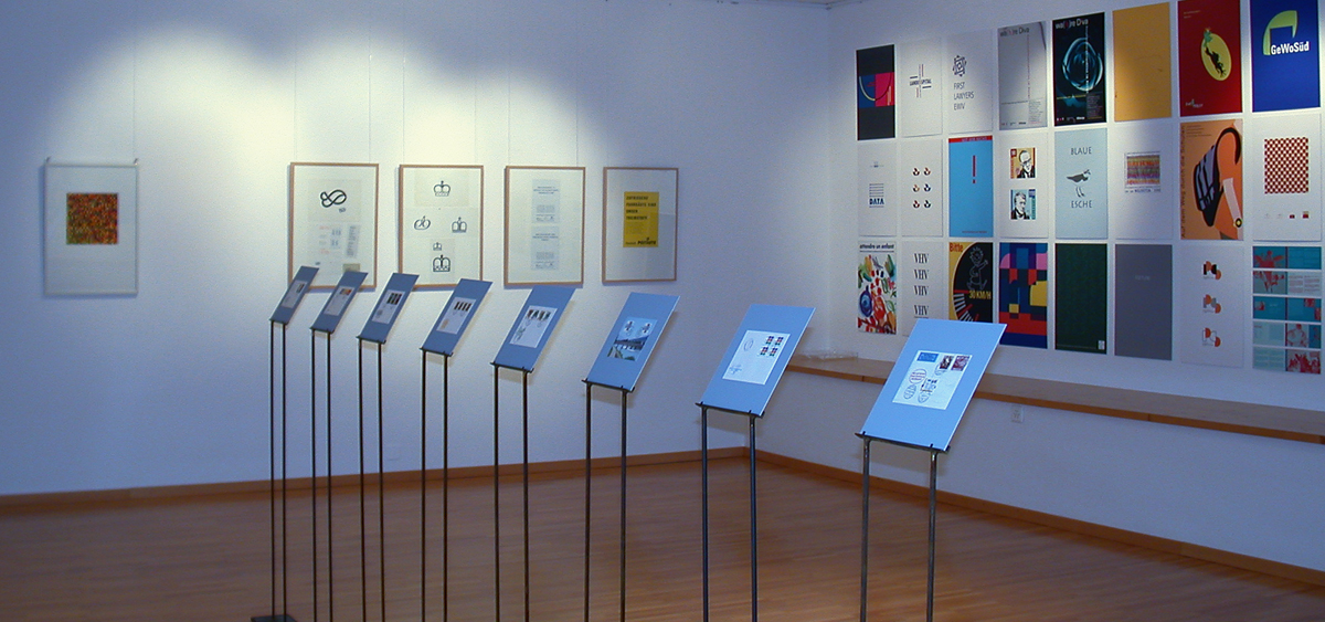 "Zwischenmaterial", eigene Ausstellung anlässlich meines 20-jährigen Firmajubiläums 2005