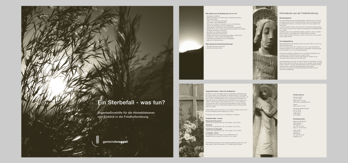 Dienliche Tipps und Anregungen, was ist alles zu tun bei einem Todesfall