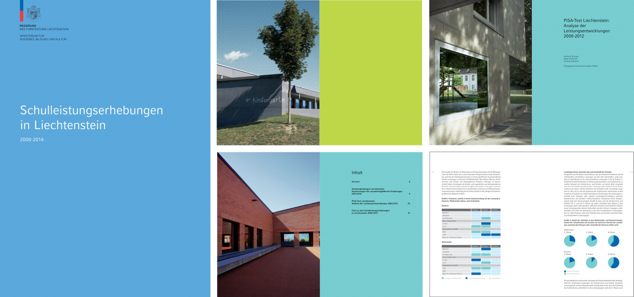 Umfangreicher Bericht mit illustrativ bearbeiteten Bildern.