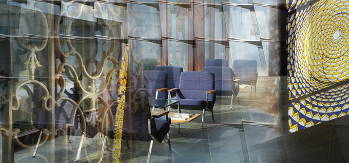 Fotomontage, Bildkonzept für eine Broschüre im Treuhandwesen