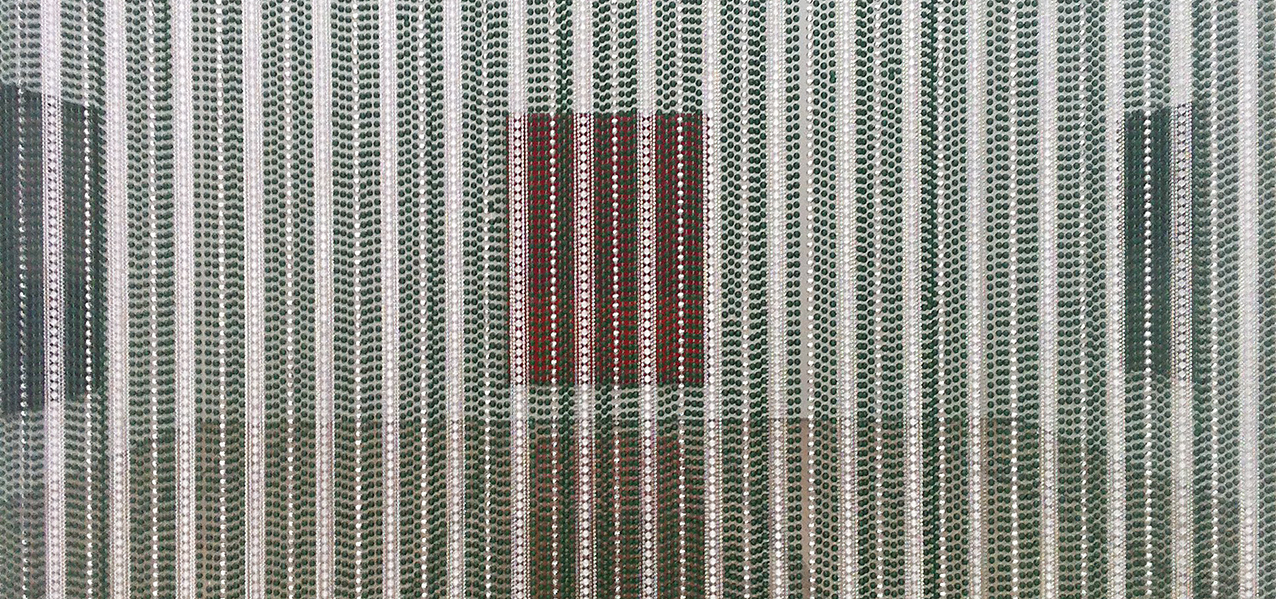 Perlenraster. Fondation Beyeler