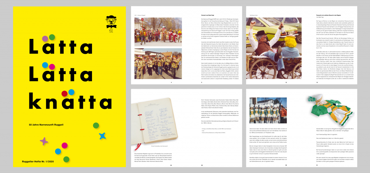 Start der neuen Schriftenreihe Ruggeller Hefte, 2020
