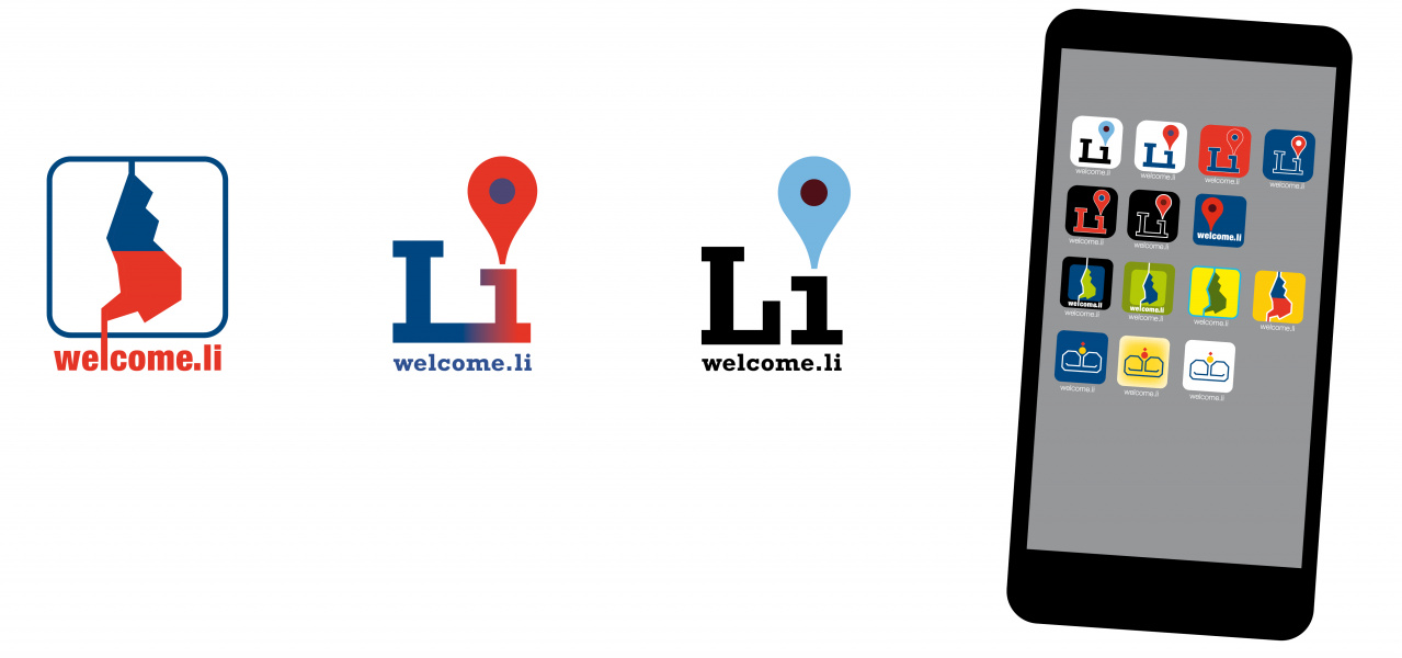 Erste Ideenentwicklung für icons. Nicht ausgeführt.