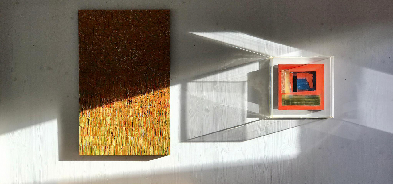 Lichtstimmung. Neue Arbeiten von Stephan Sude.