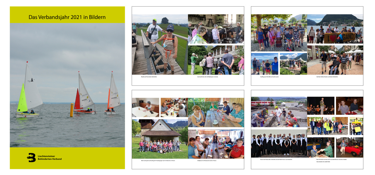 Fotoheft als Beilage zum LBV Jahresbericht 2021